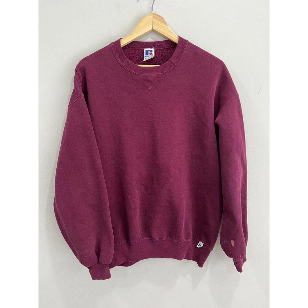 Vintage Russell Athletic Sweater sweatshirt blank made usa